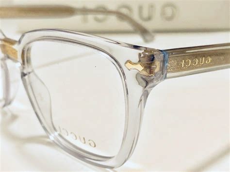 gucci women's designer glasses|gucci clear eyeglass frames women's.